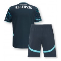 RB Leipzig Tretí Detský futbalový dres 2024-25 Krátky Rukáv (+ trenírky)